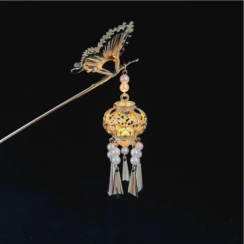 Retro Phoenix Tassel Hairpin for Women - Image 96