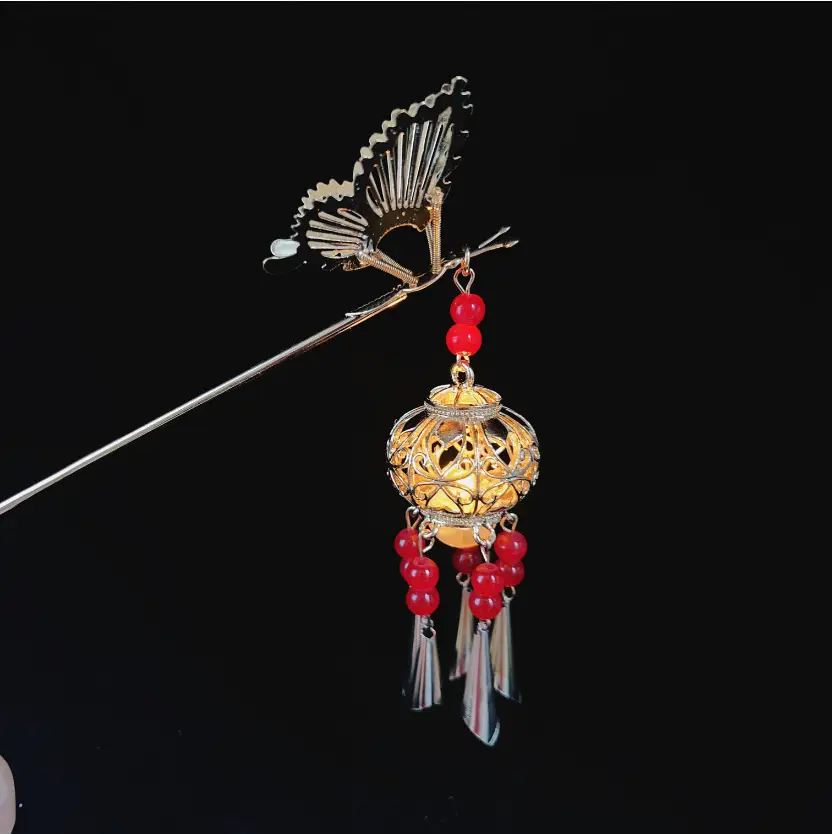 Retro Phoenix Tassel Hairpin for Women - Image 97