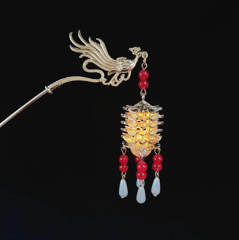 Retro Phoenix Tassel Hairpin for Women - Image 98