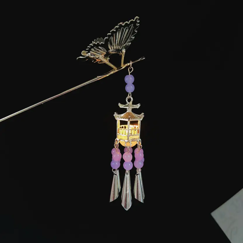 Retro Phoenix Tassel Hairpin for Women - Image 99