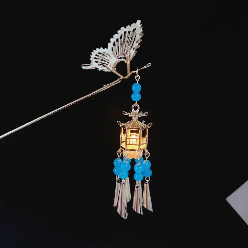 Retro Phoenix Tassel Hairpin for Women - Image 100
