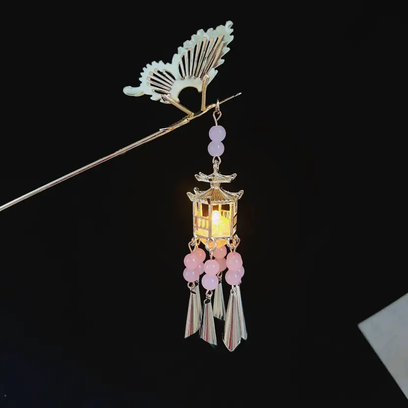 Retro Phoenix Tassel Hairpin for Women - Image 101