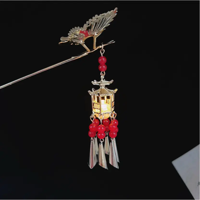 Retro Phoenix Tassel Hairpin for Women - Image 102