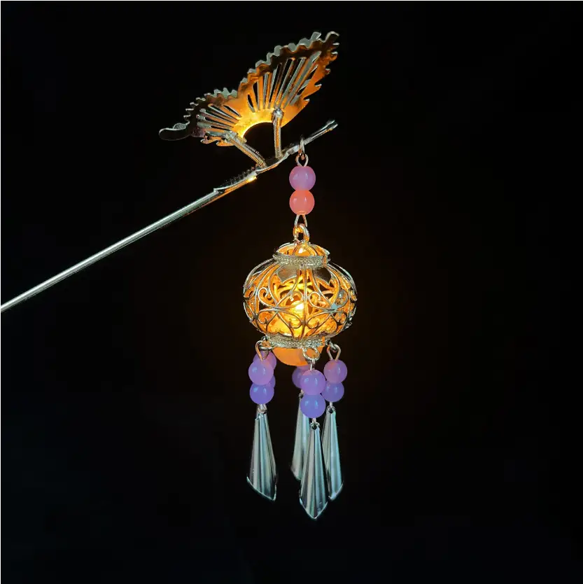 Retro Phoenix Tassel Hairpin for Women - Image 103