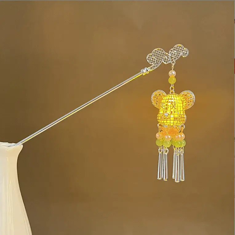 Retro Phoenix Tassel Hairpin for Women - Image 106