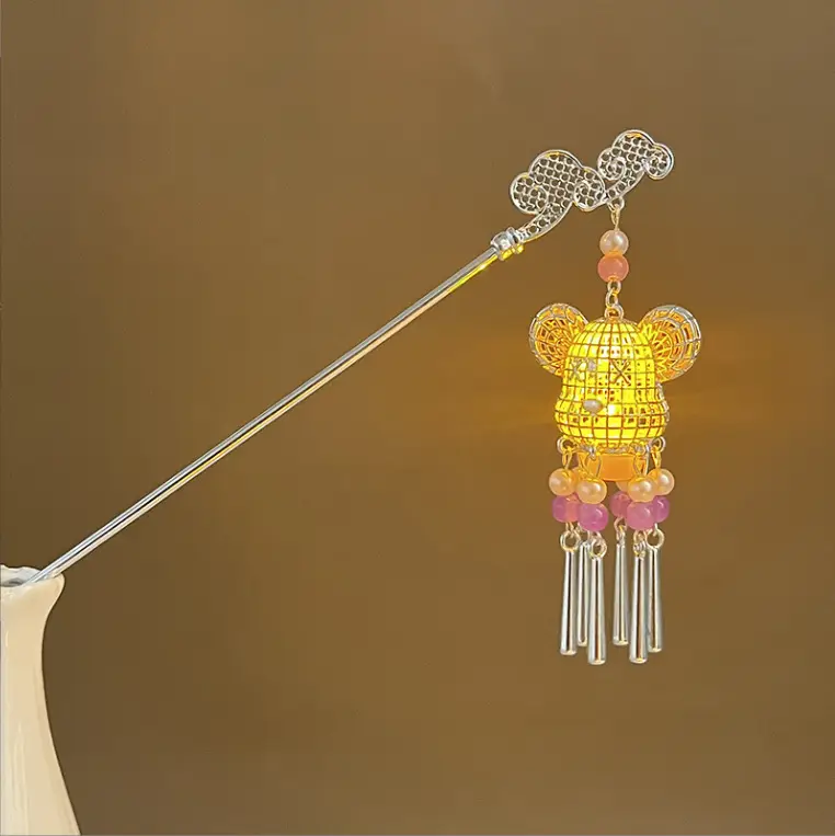 Retro Phoenix Tassel Hairpin for Women - Image 107