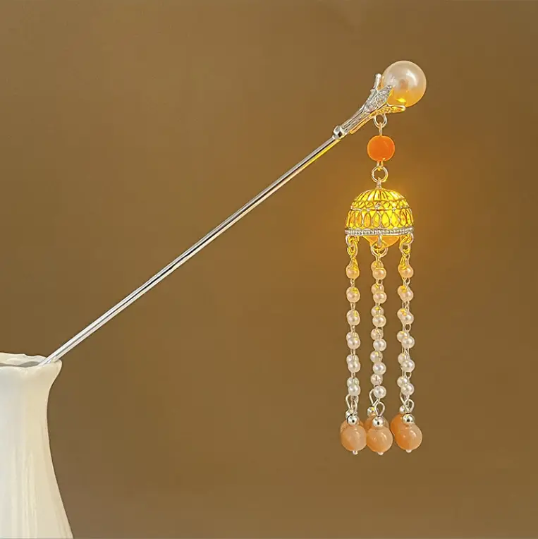 Retro Phoenix Tassel Hairpin for Women - Image 114
