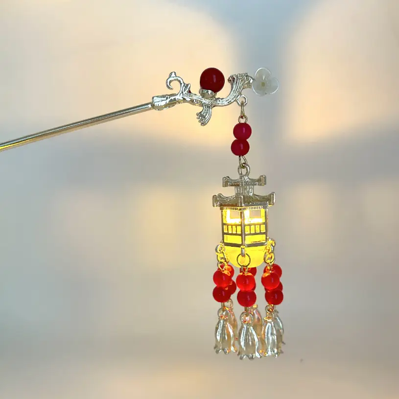 Retro Phoenix Tassel Hairpin for Women - Image 12