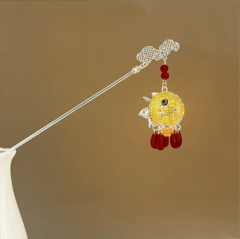 Retro Phoenix Tassel Hairpin for Women - Image 118