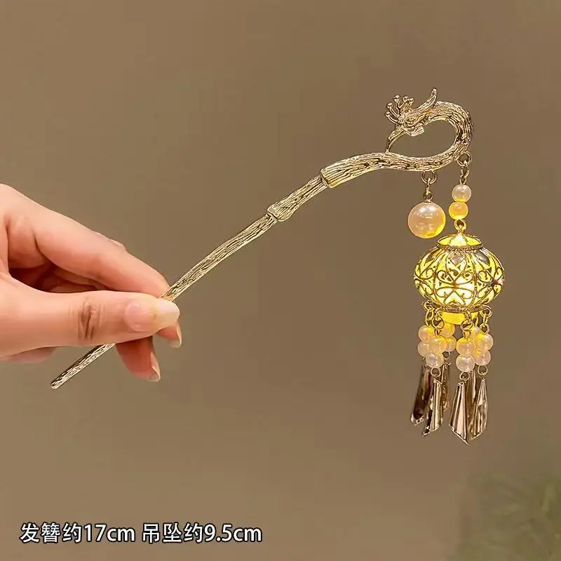 Retro Phoenix Tassel Hairpin for Women - Image 18