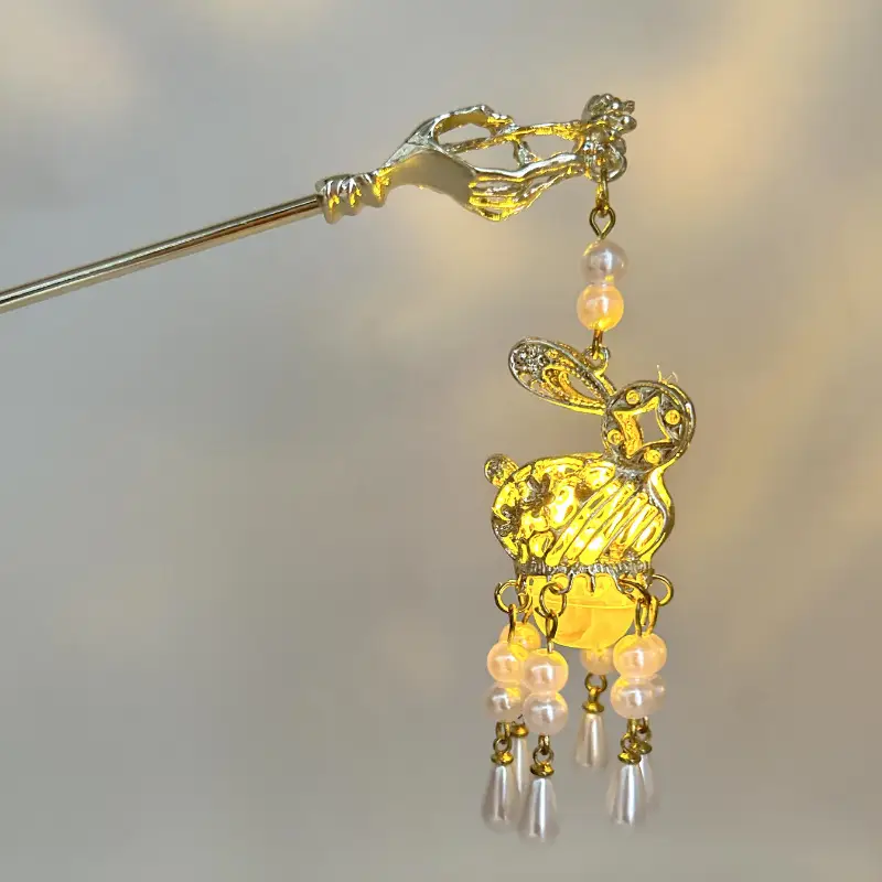 Retro Phoenix Tassel Hairpin for Women - Image 19