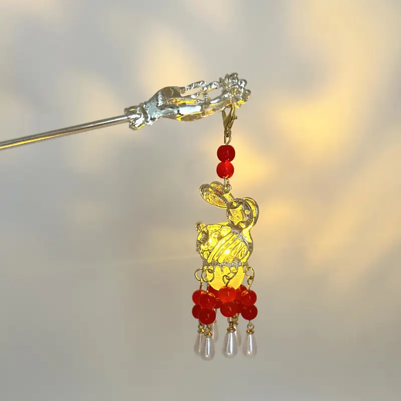 Retro Phoenix Tassel Hairpin for Women - Image 20
