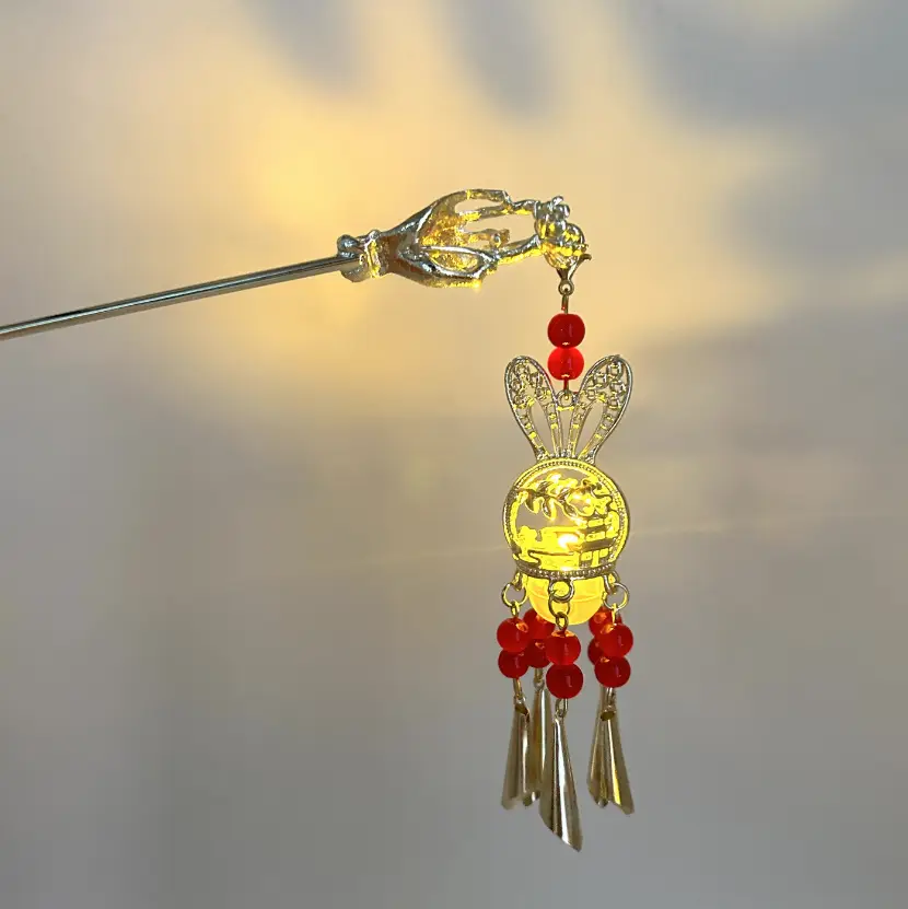 Retro Phoenix Tassel Hairpin for Women - Image 22