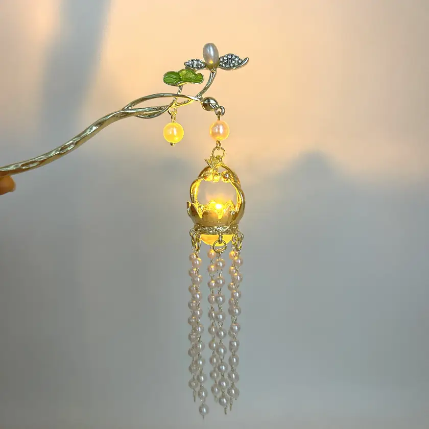 Retro Phoenix Tassel Hairpin for Women - Image 24