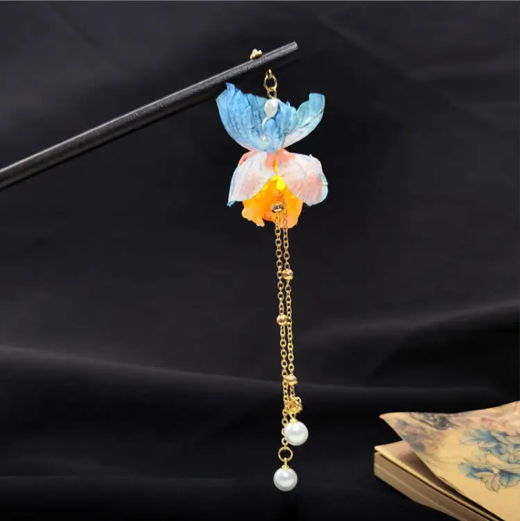 Retro Phoenix Tassel Hairpin for Women - Image 27