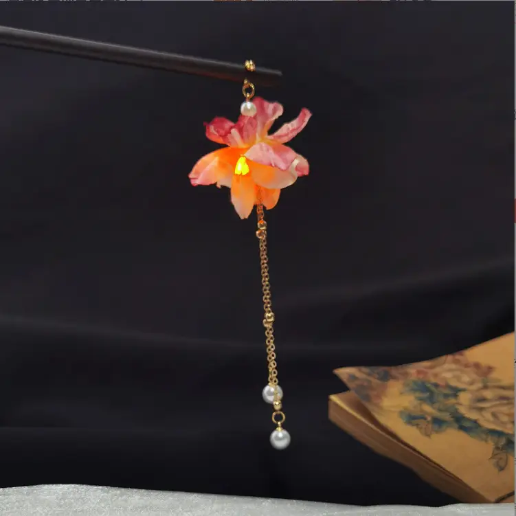 Retro Phoenix Tassel Hairpin for Women - Image 28