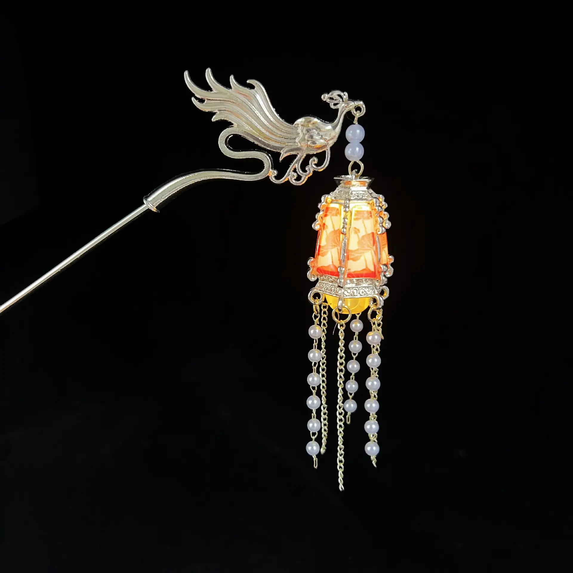 Retro Phoenix Tassel Hairpin for Women - Image 29