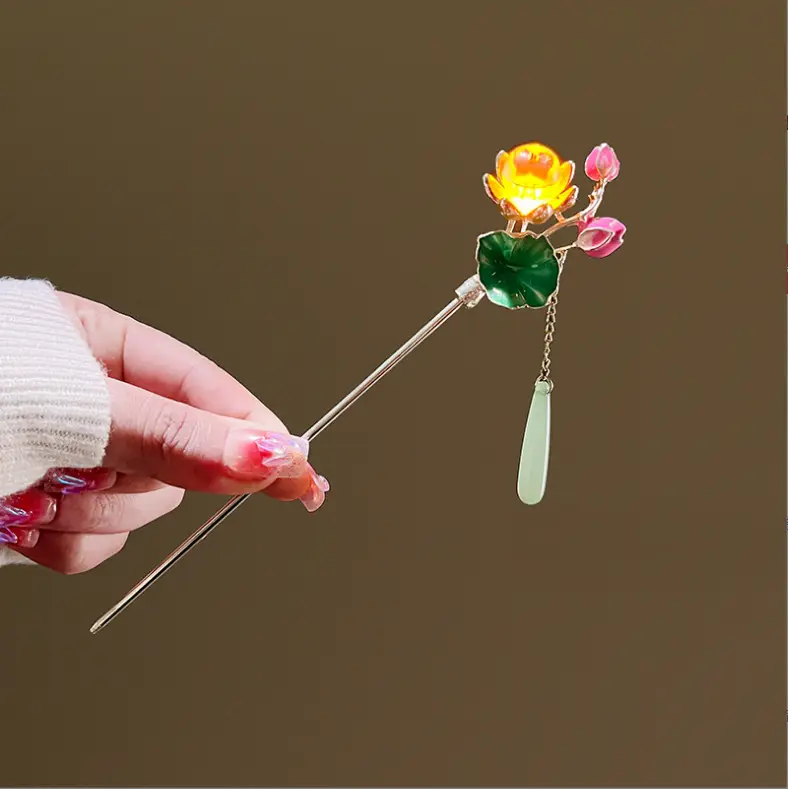 Retro Phoenix Tassel Hairpin for Women - Image 32