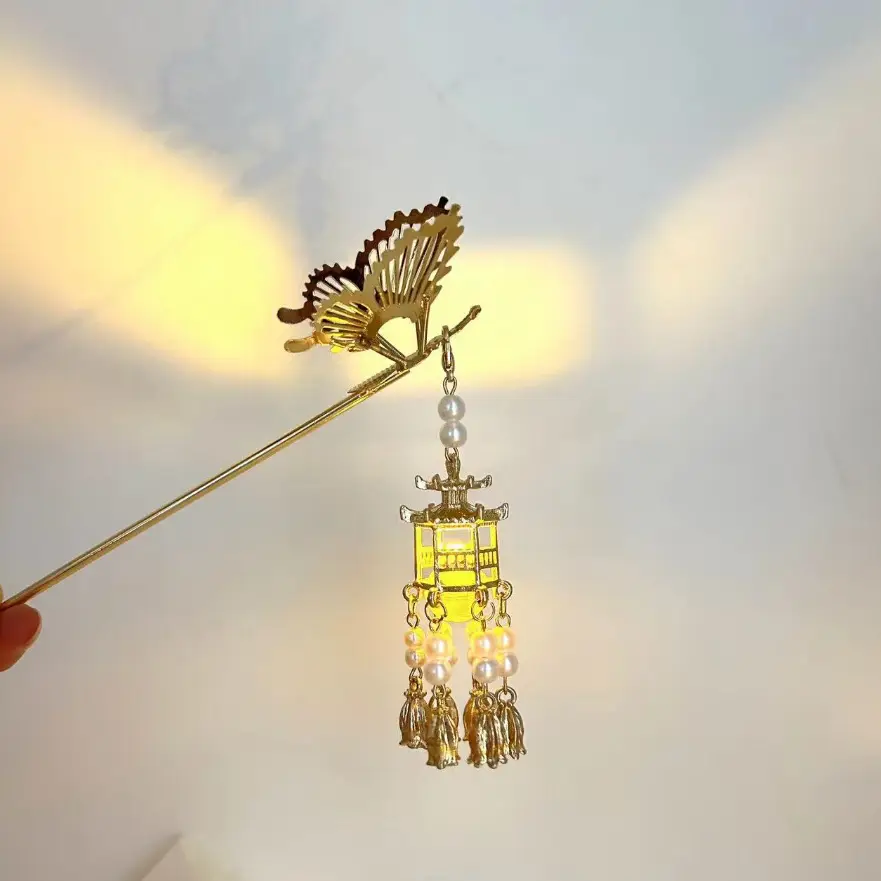 Retro Phoenix Tassel Hairpin for Women - Image 36