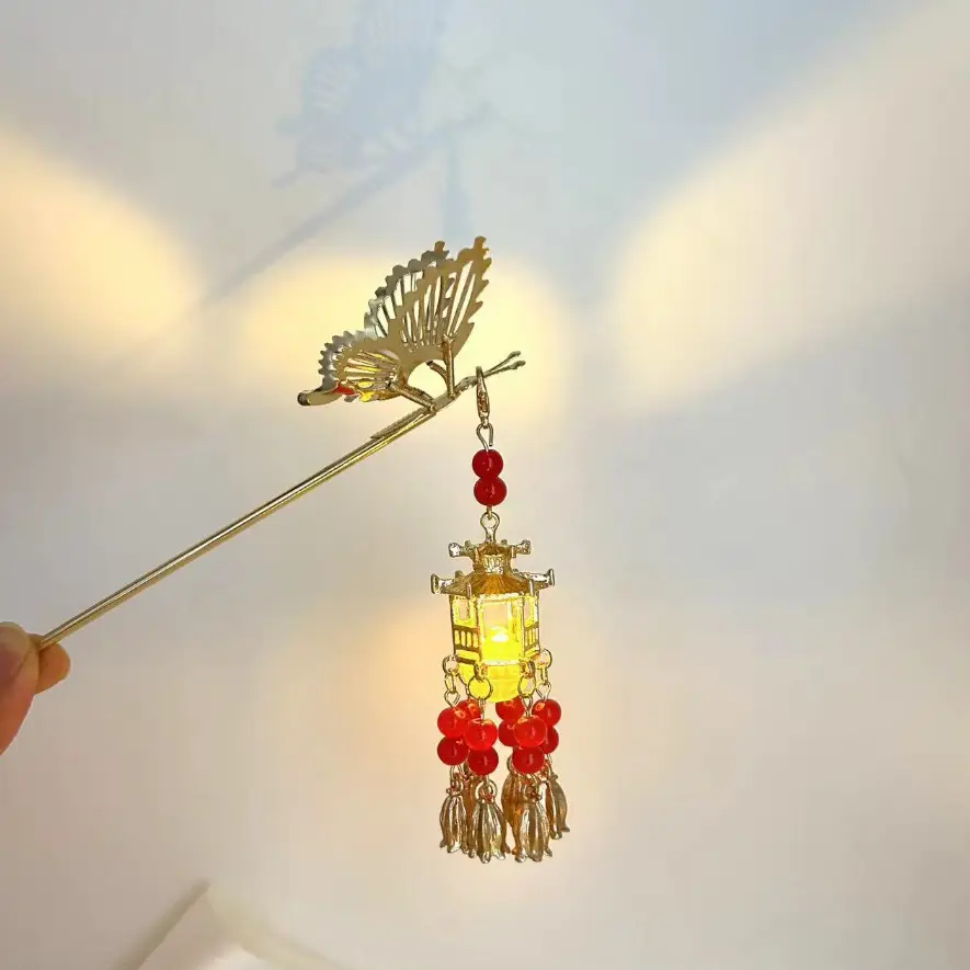Retro Phoenix Tassel Hairpin for Women - Image 37