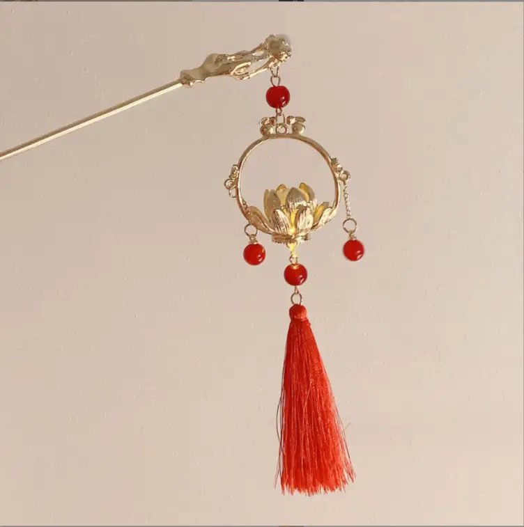 Retro Phoenix Tassel Hairpin for Women - Image 38