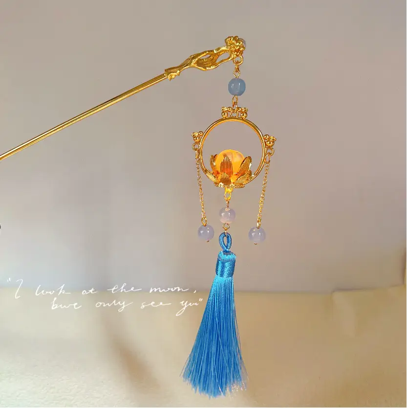 Retro Phoenix Tassel Hairpin for Women - Image 40