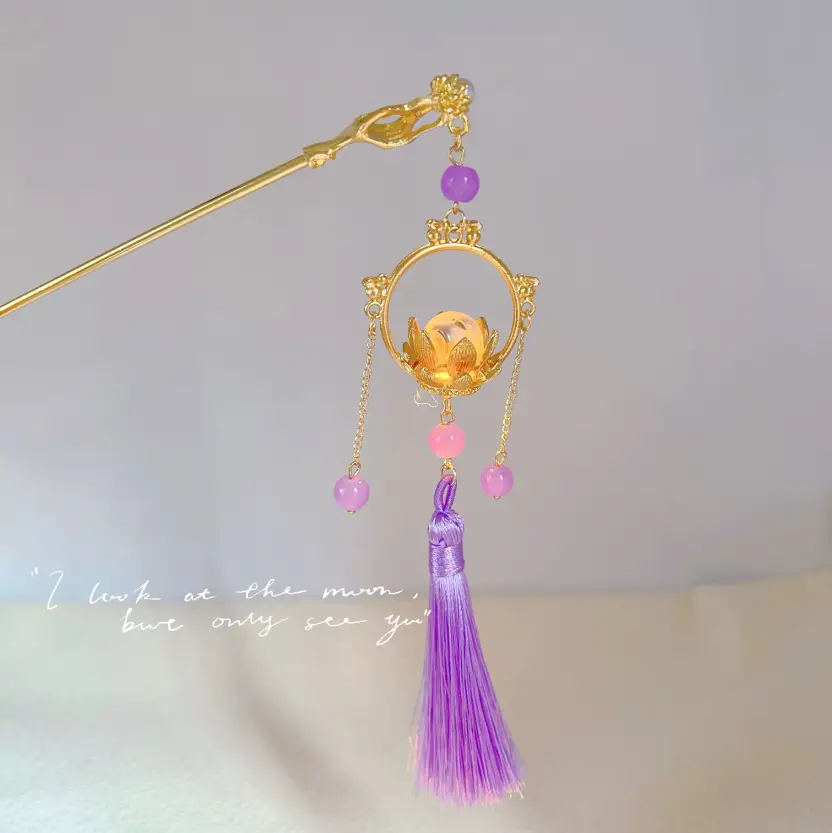 Retro Phoenix Tassel Hairpin for Women - Image 41