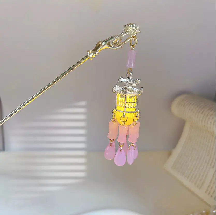 Retro Phoenix Tassel Hairpin for Women - Image 43