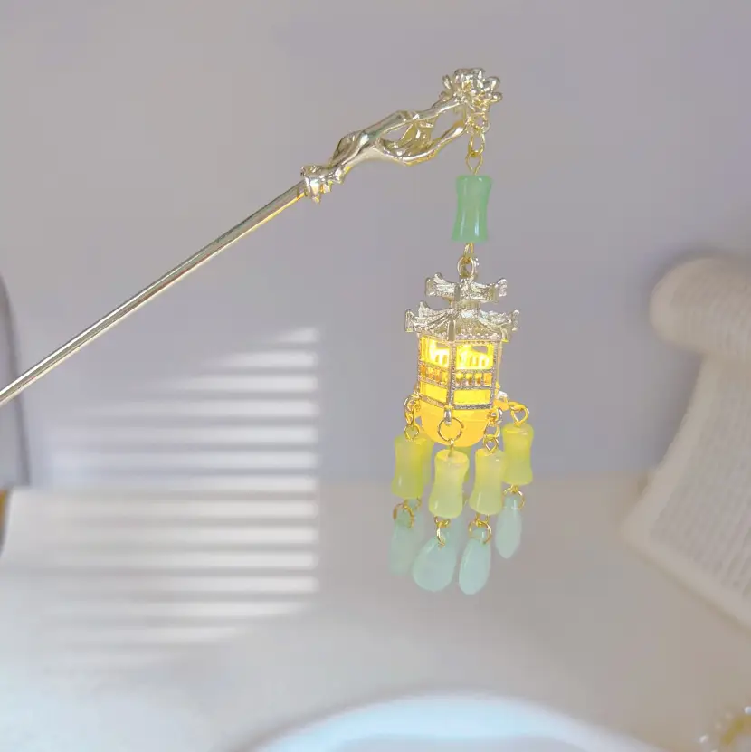Retro Phoenix Tassel Hairpin for Women - Image 44