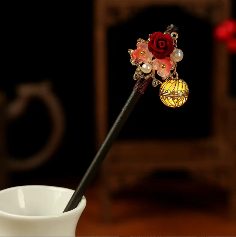 Retro Phoenix Tassel Hairpin for Women - Image 45