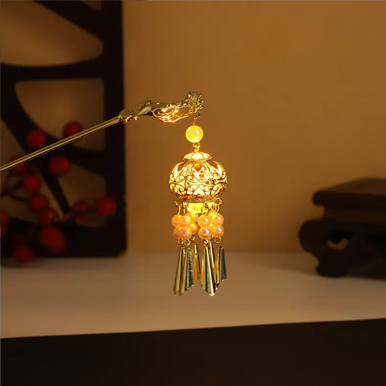 Retro Phoenix Tassel Hairpin for Women - Image 46