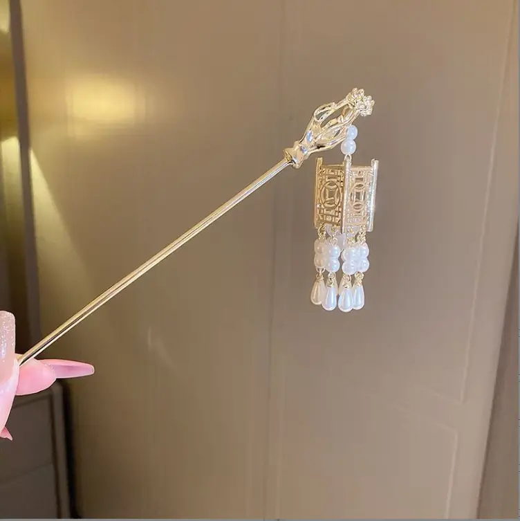 Retro Phoenix Tassel Hairpin for Women - Image 48