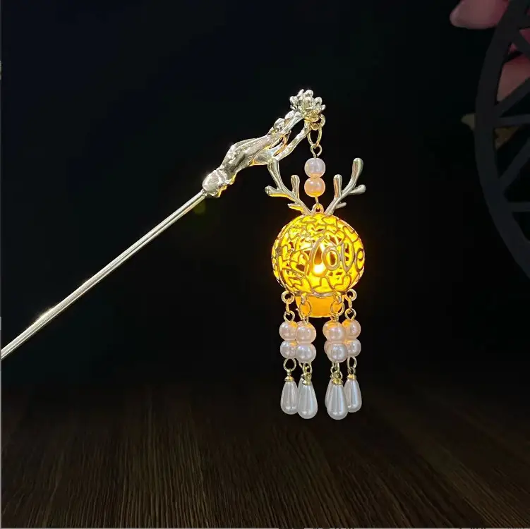 Retro Phoenix Tassel Hairpin for Women - Image 52