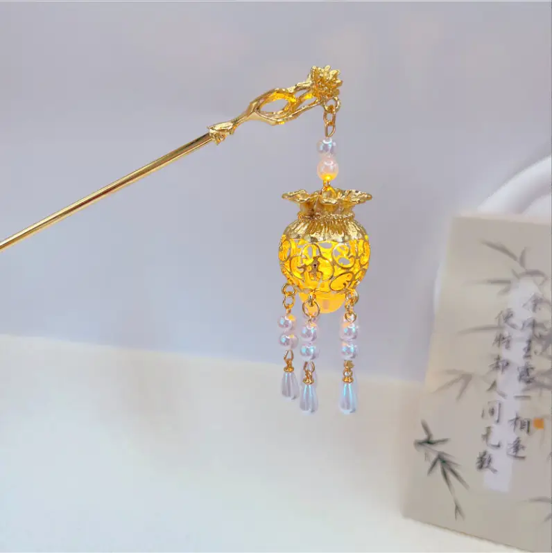 Retro Phoenix Tassel Hairpin for Women - Image 56