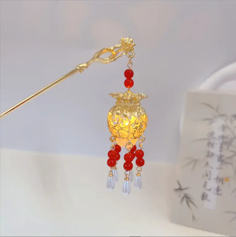 Retro Phoenix Tassel Hairpin for Women - Image 57