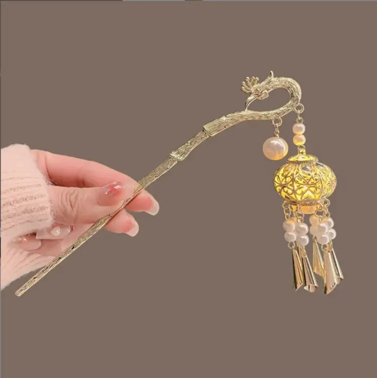 Retro Phoenix Tassel Hairpin for Women - Image 61