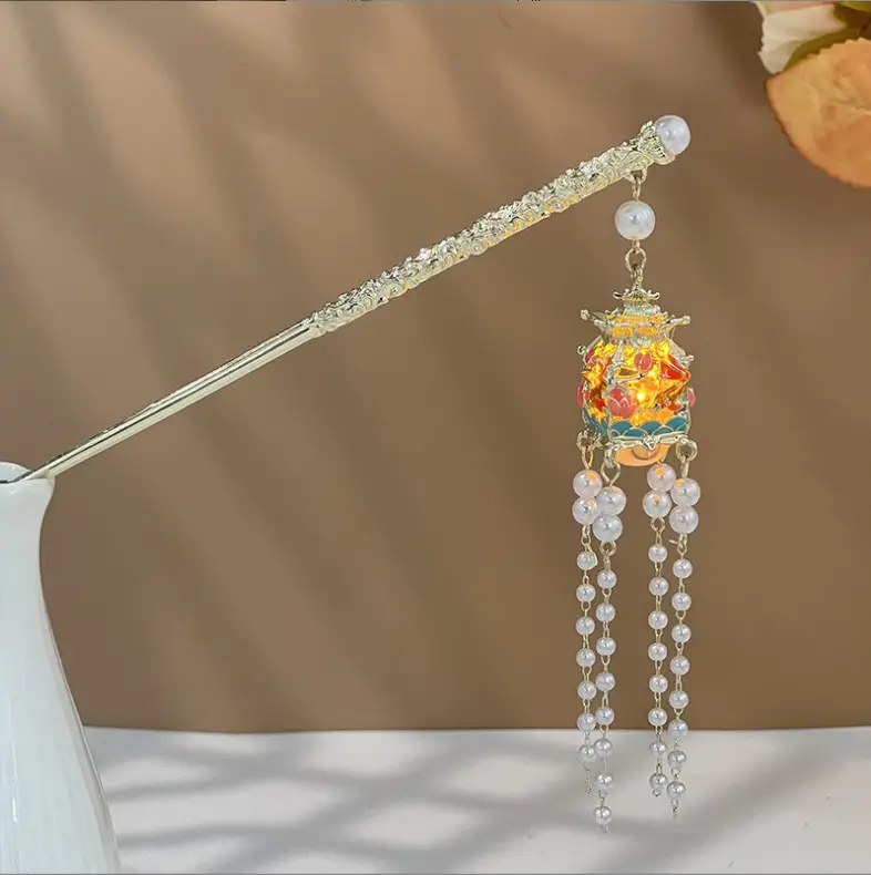 Retro Phoenix Tassel Hairpin for Women - Image 63