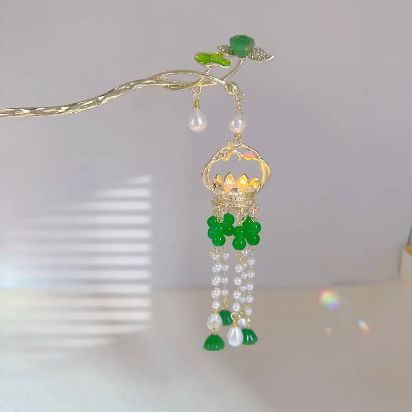 Retro Phoenix Tassel Hairpin for Women - Image 67