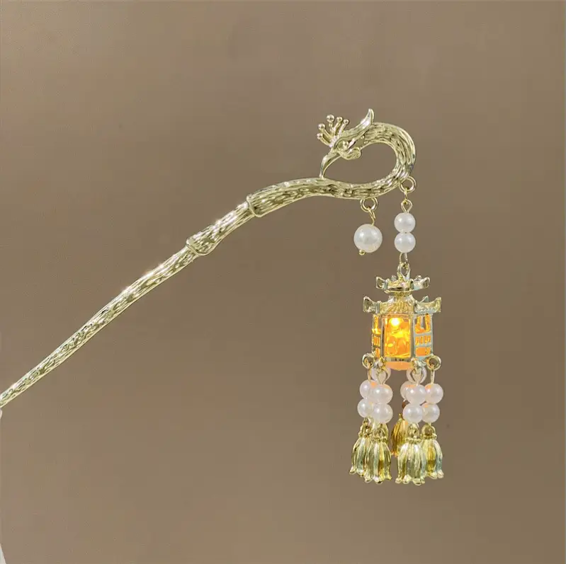 Retro Phoenix Tassel Hairpin for Women - Image 69