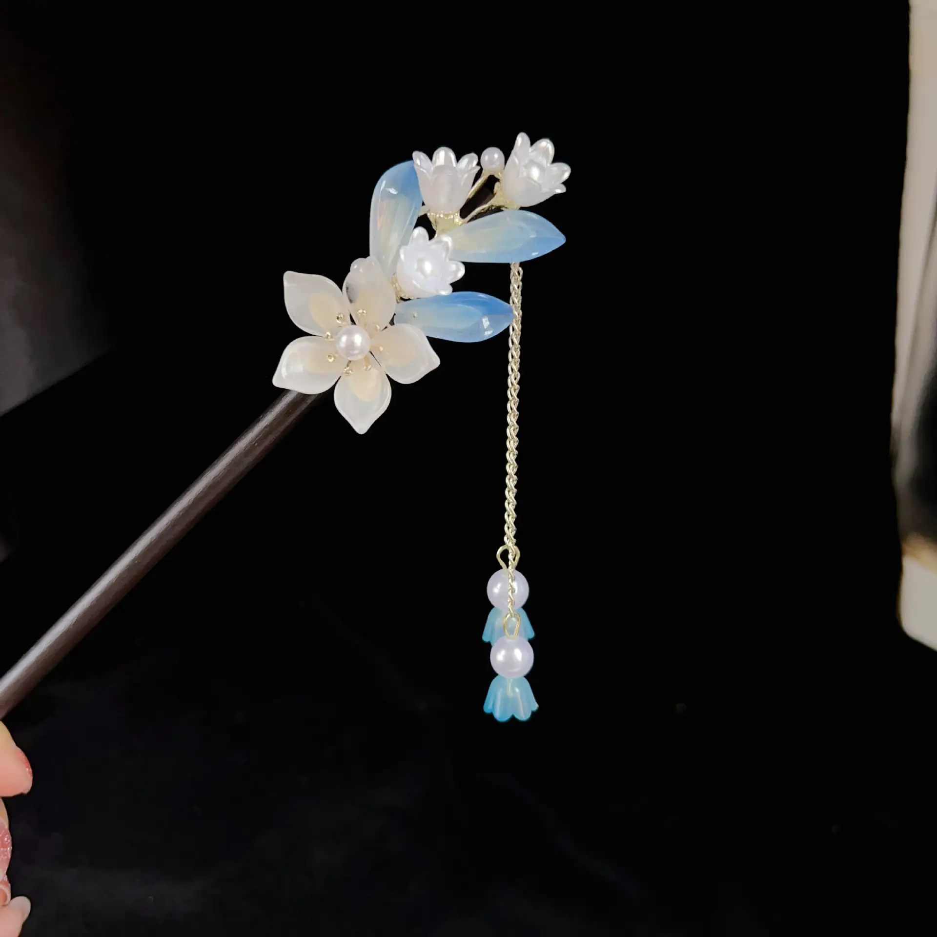 Retro Phoenix Tassel Hairpin for Women - Image 70