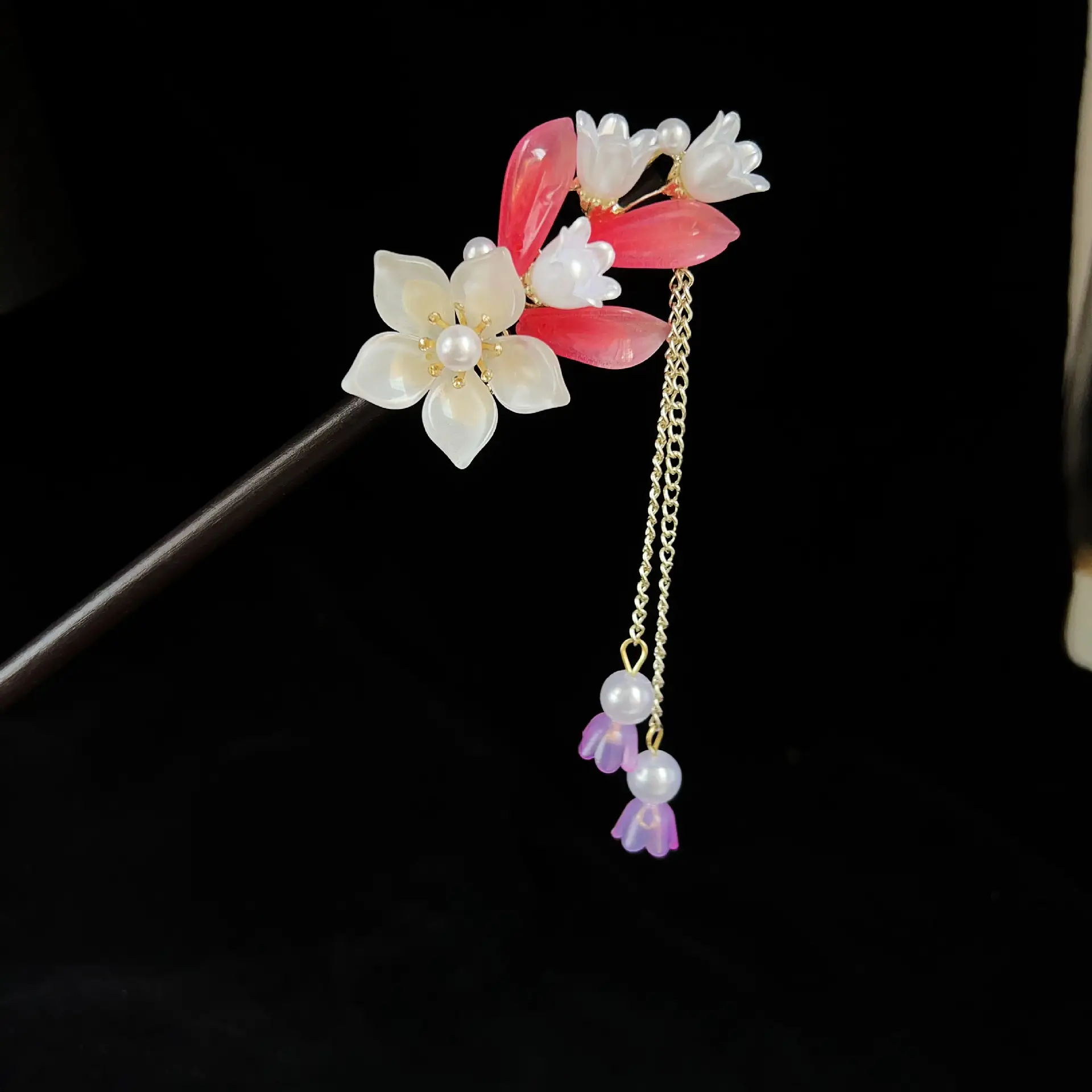 Retro Phoenix Tassel Hairpin for Women - Image 71