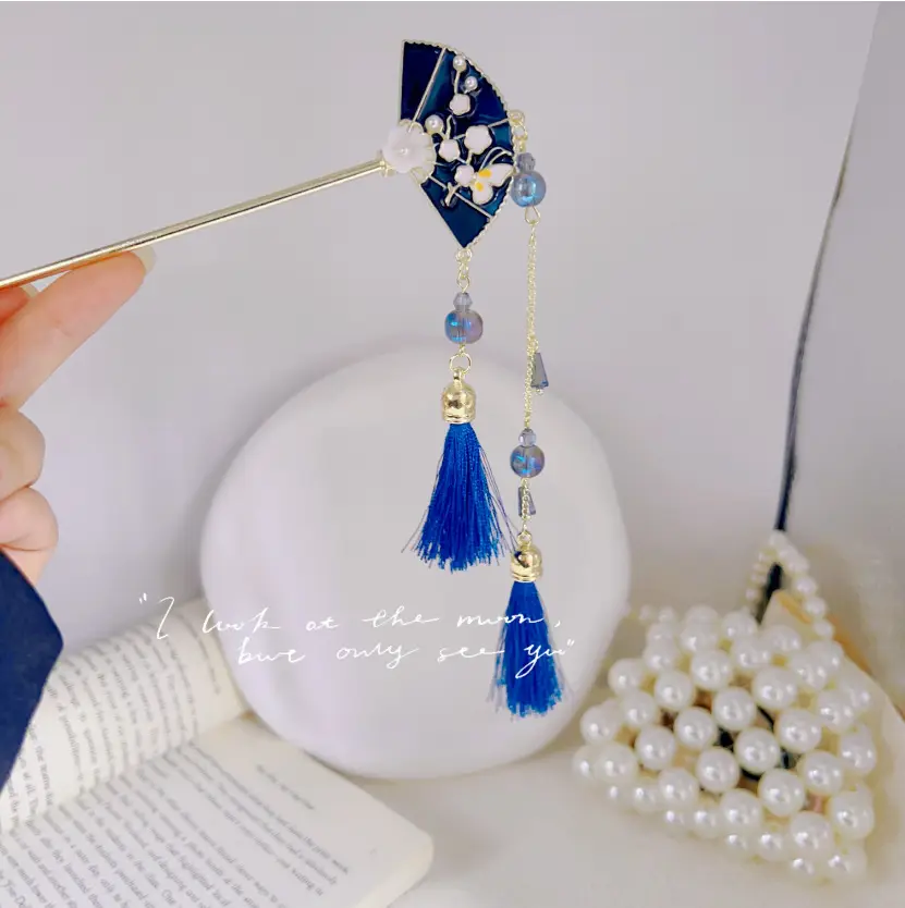 Retro Phoenix Tassel Hairpin for Women - Image 73