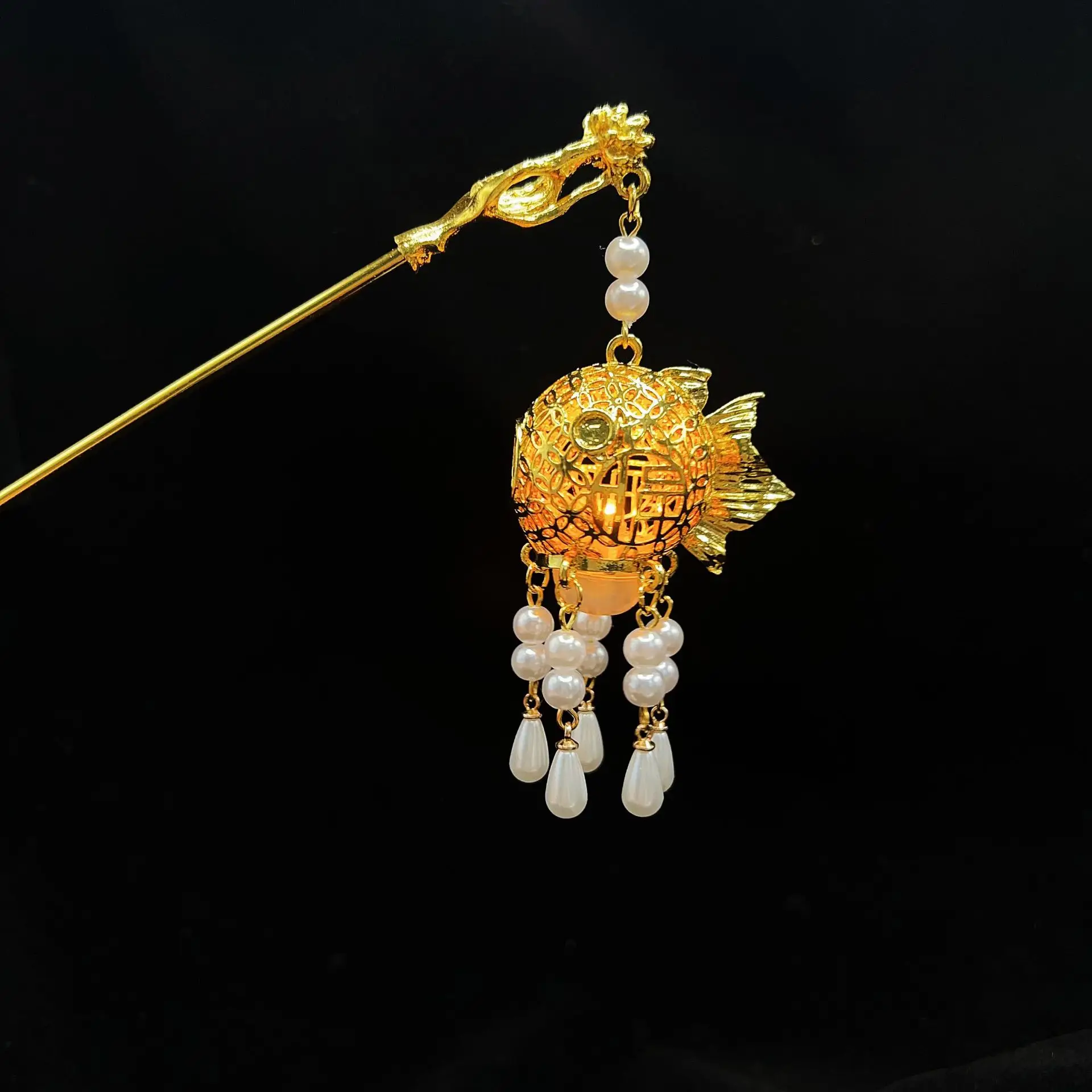 Retro Phoenix Tassel Hairpin for Women - Image 76