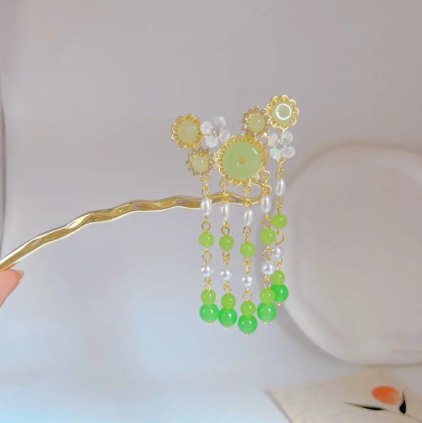 Retro Phoenix Tassel Hairpin for Women - Image 77