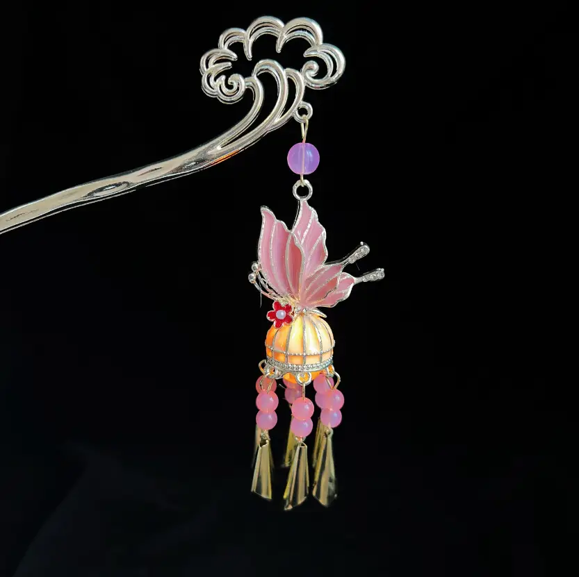 Retro Phoenix Tassel Hairpin for Women - Image 79