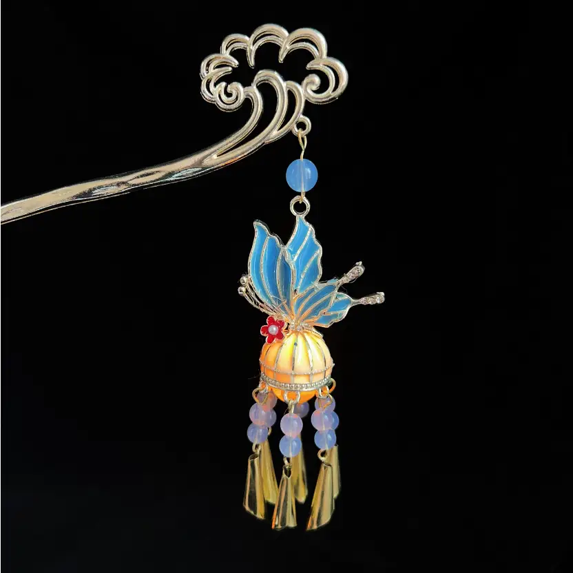 Retro Phoenix Tassel Hairpin for Women - Image 80