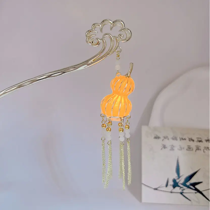 Retro Phoenix Tassel Hairpin for Women - Image 81
