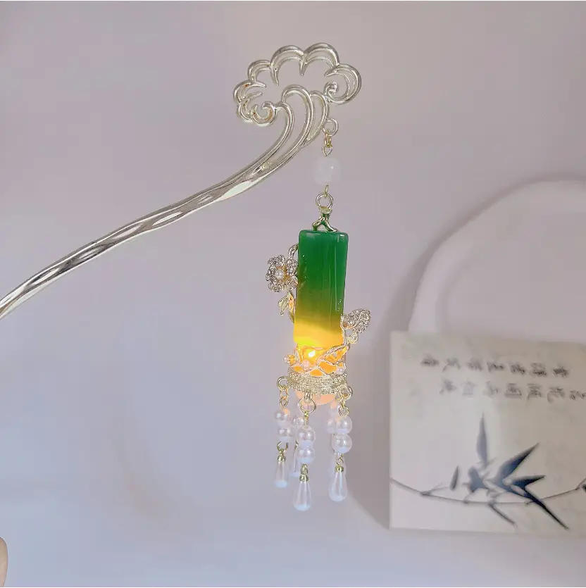 Retro Phoenix Tassel Hairpin for Women - Image 82