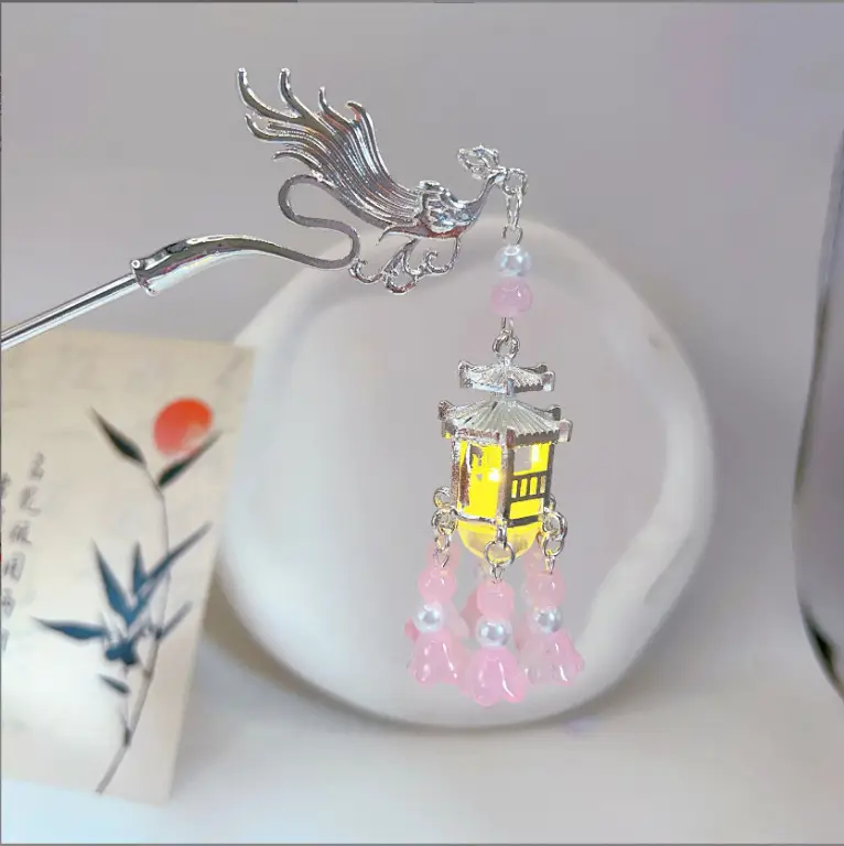 Retro Phoenix Tassel Hairpin for Women - Image 84