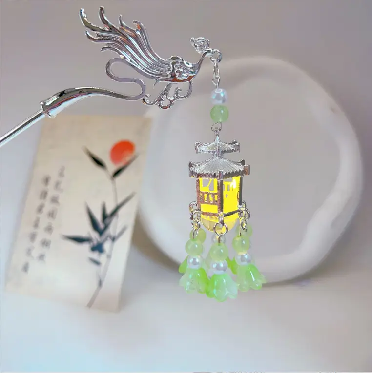 Retro Phoenix Tassel Hairpin for Women - Image 86